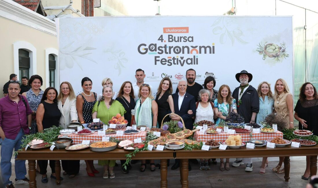 Bursa’nın geçmişten günümüze uzanan benzersiz mutfak mirası, Büyükşehir Belediyesi tarafından