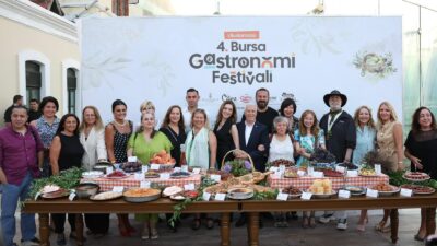 Bursa’nın geçmişten günümüze uzanan benzersiz mutfak mirası, Büyükşehir Belediyesi tarafından