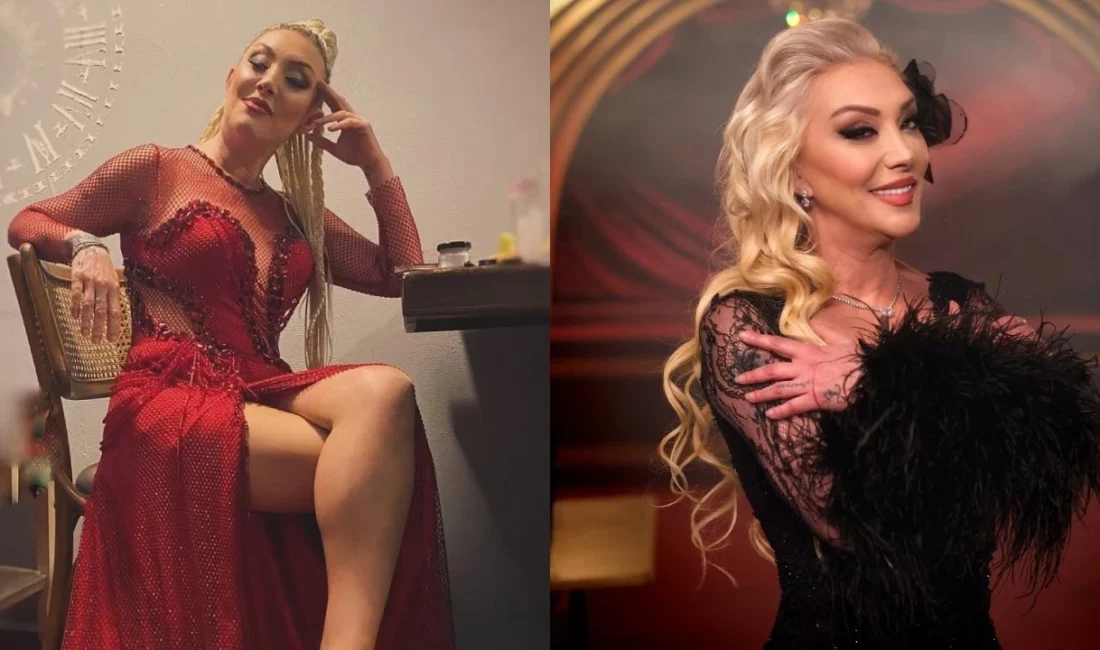 Sahne adıyla Güllü olarak bilinen şarkıcı Gül Tut, evinde balkondan