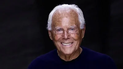 dünyaca ünlü moda devi hayatını kaybetti! İtalyan moda tasarımcısı Giorgio Armani 91 yaşında hayatını kaybetti. Şirketi