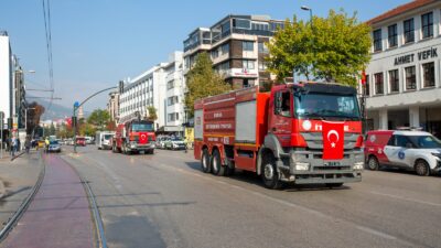Bursa’da yangınlardan doğal afetlere, arama-kurtarmadan trafik kazalarına kadar her alanda