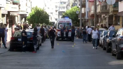 İzmir’in Balçova ilçesinde bulunan Salih İşgören Polis Merkezi’ne düzenlenen silahlı