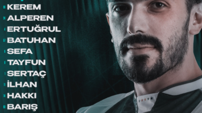 Bursaspor, bugün saat 19.00’da deplasmanda Yeni Mersin İdmanyurdu ile karşılaşıyor.