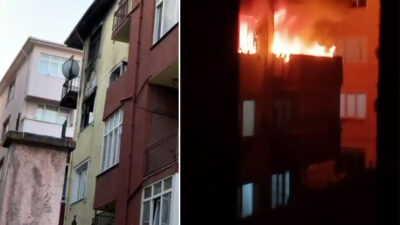 Bursa'nın Karacabey ilçesinde 2'si kadın 1'i çocuk 3 kişinin yanarak