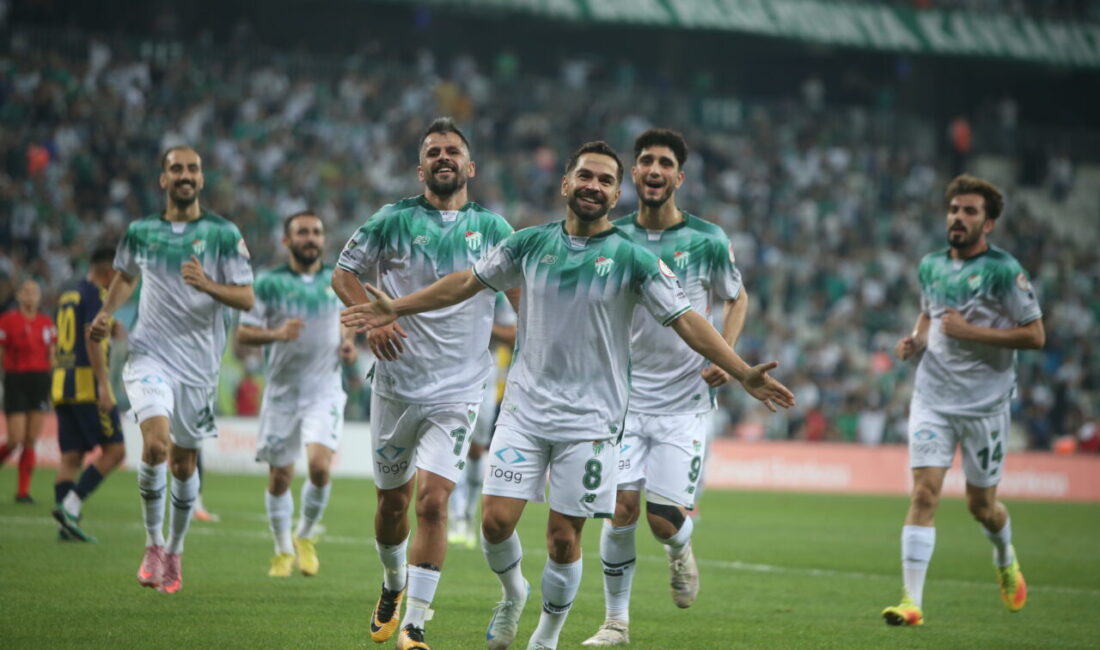 Bursaspor, Ziraat Türkiye Kupası 2. Eleme Turu’nda deplasmanda 3. Lig