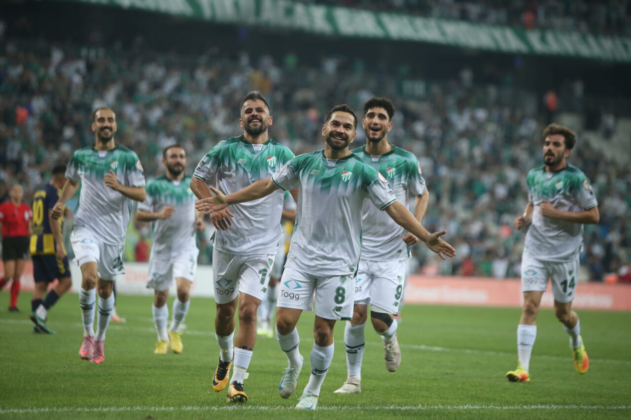 Bursaspor, Ziraat Türkiye Kupası 2. Eleme Turu’nda deplasmanda 3. Lig