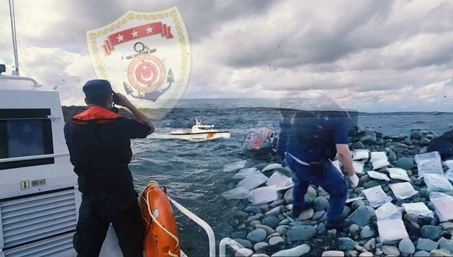 İçişleri Bakanı Ali Yerlikaya, Kırıklareli Demirköy ilçesindeki Karanlıkdere sahilinde toplam