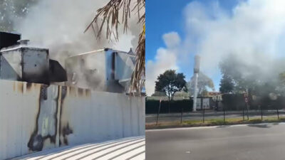 Bursa'nın Mudanya ilçesinde bulunan bir restoranda bugün öğle saatlerinde çıkan