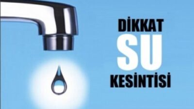BUSKİ, barajlardaki su seviyesinin kritik düzeye düşmesi nedeniyle Bursa genelinde