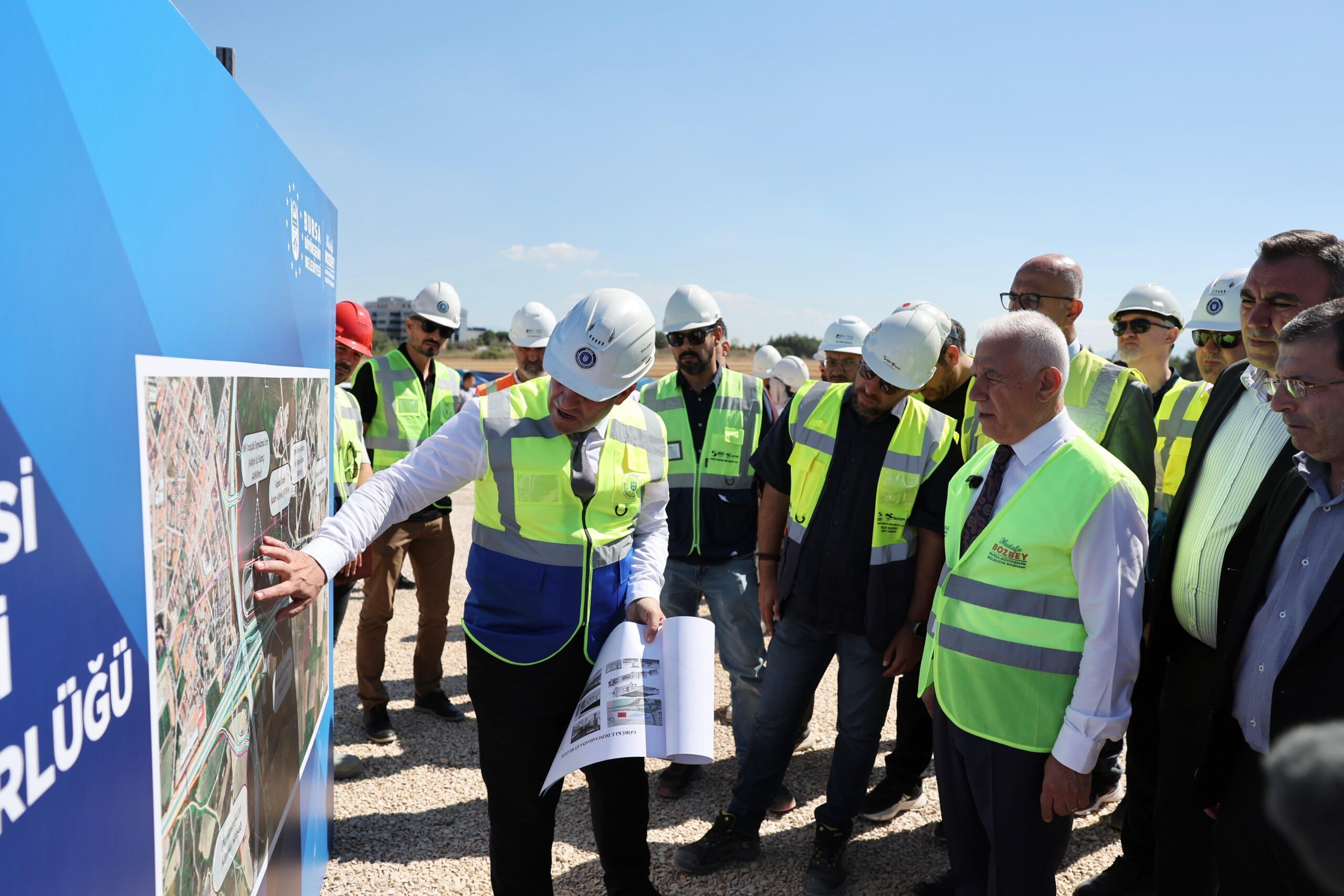Bursa Büyükşehir Belediyesi, Ulaştırma ve Altyapı Bakanlığı ve Bursa Uludağ