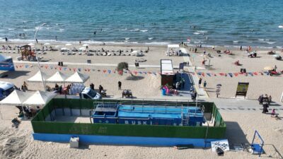 Bursa Büyükşehir Belediyesi, Marmara Denizi’ni korumak adına önemli bir yatırıma