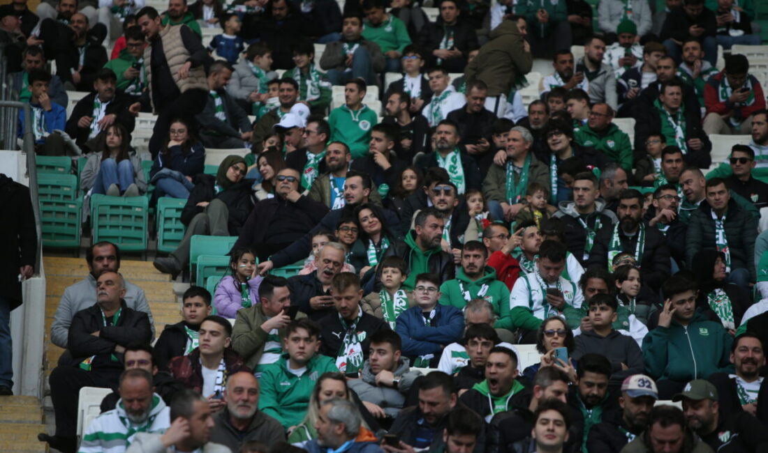 Bursaspor’un yarın akşam saat 19.00’da Atatürk Spor Kompleksi Matlı Stadyumu’nda