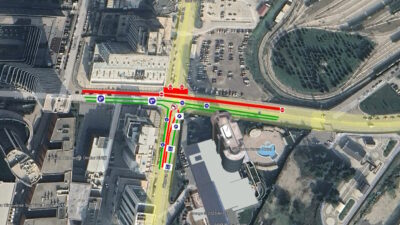 BUSKİ Genel Müdürlüğü tarafından Nilüfer İlçesi Odunluk Mahallesi, Akademi Caddesi