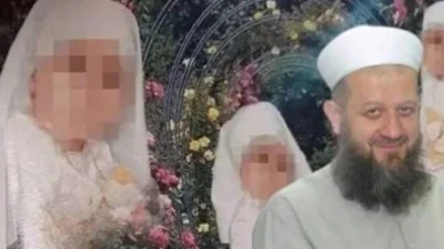 6 yaşındaki H.K.G'ye istismar davasında çocukla evlendirilen Kadir İstekli ve