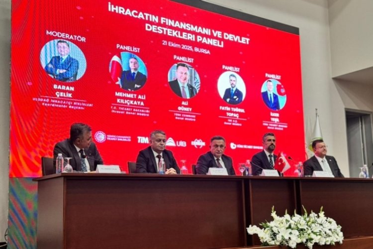 Uludağ İhracatçı Birlikleri tarafından ihracat kapasitesini artırmak ve gelişimine katkı
