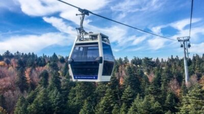 Bursa Büyükşehir Belediyesi, Cumhuriyet'in 102. yılını Uludağ zirvesinde kutluyor. 29