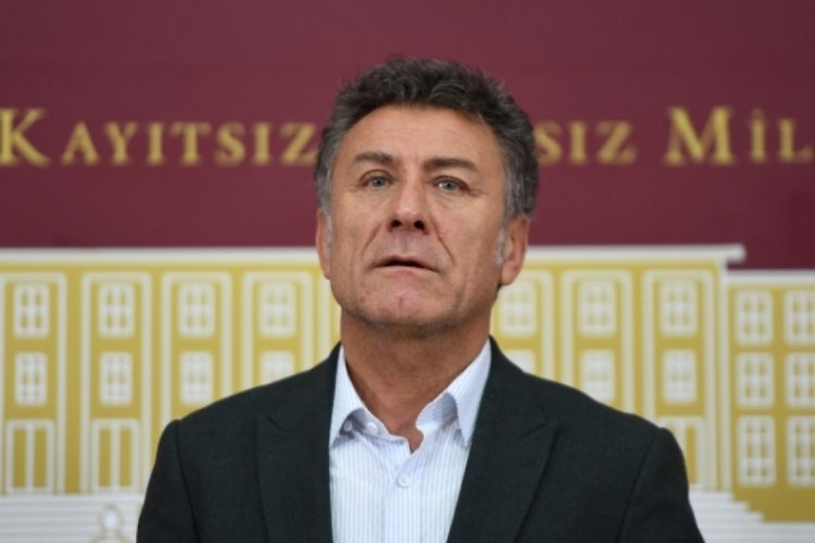 CHP Bursa Milletvekili Orhan Sarıbal, Bursa'daki su krizine dikkat çekerek,