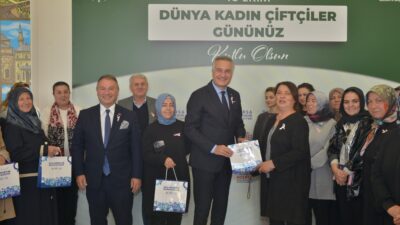 Bursa Büyükşehir Belediyesi, kadınların üretim hayatında daha etkin rol alması