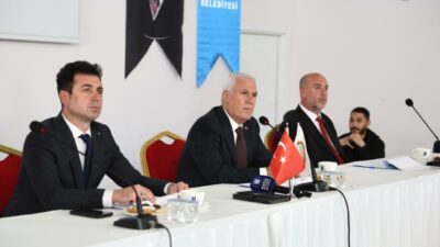 Bursa İli Hayvancılığı Geliştirme Birliği (HAGEL) Meclis toplantısında konuşan Bursa