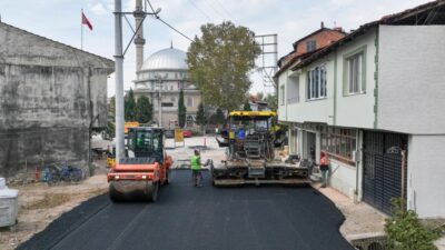 Bursa'da yıllardır çamurla, tozla mücadele eden İnegöl ilçesi Çitli Mahallesi