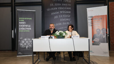 bursa’da kadına yönelik şiddet tartışıldı Nilüfer Belediyesi’nin Koza Buluşmaları söyleşi serisinde konuk olan yazar Sibel