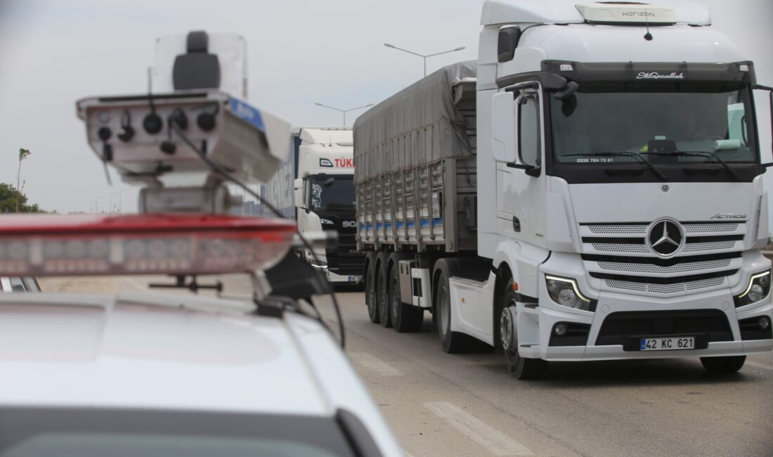 Bursa İl Emniyet Müdürlüğü, il genelinde gerçekleştirilen elektronik, sabit ve