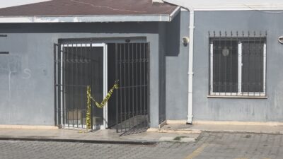 Bursa'da, Orhangazi İlçe Sağlık Müdürlüğü hizmet binasında çıkan yangında sabotaj