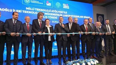 Bursa Uludağ Üniversitesi’nde Milli Teknoloji Atölyesi ile Arif Ağaoğlu İleri