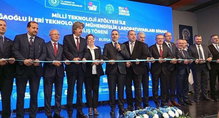 Bursa Uludağ Üniversitesi’nde Milli Teknoloji Atölyesi ile Arif Ağaoğlu İleri