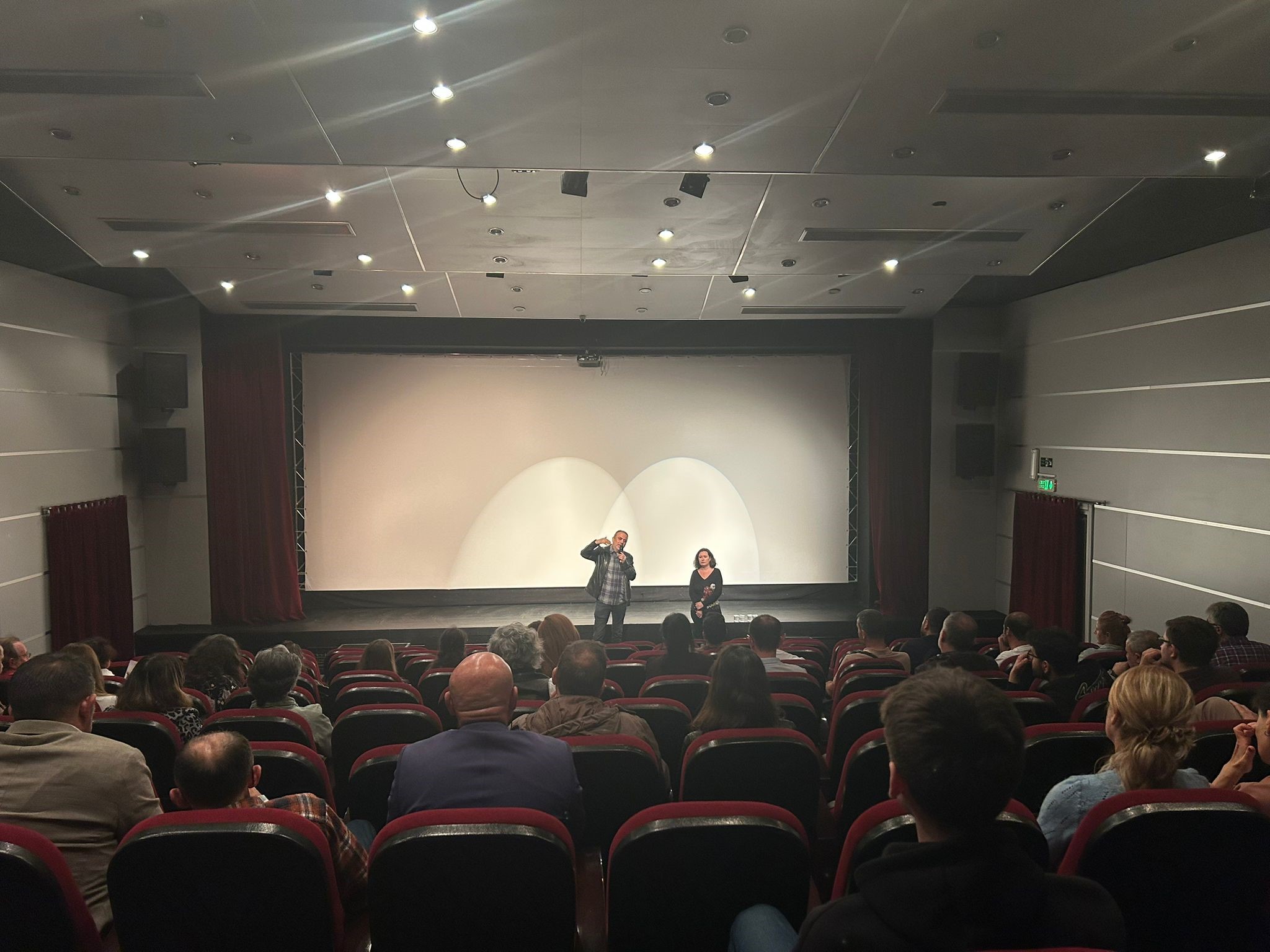Bursa’da düzenlenen 20. Uluslararası İşçi Filmleri Festivali, sinemaseverlerden yoğun ilgi