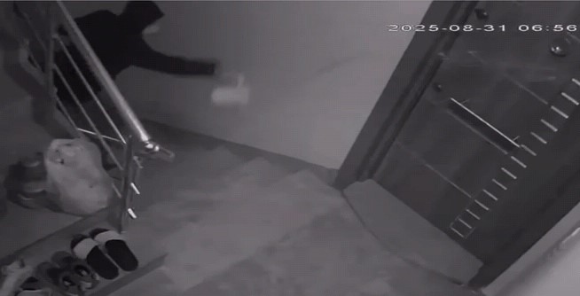 İnegöl’de bir apartmanda yaşayan M.S.’nin, komşularına sistematik şekilde zarar verdiği