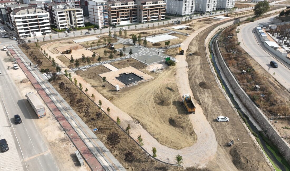 Bursa Büyükşehir Belediyesi, Nilüfer ilçesine kazandıracağı ve bölgeye nefes aldıracak