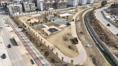 Bursa Büyükşehir Belediyesi, Nilüfer ilçesine kazandıracağı ve bölgeye nefes aldıracak