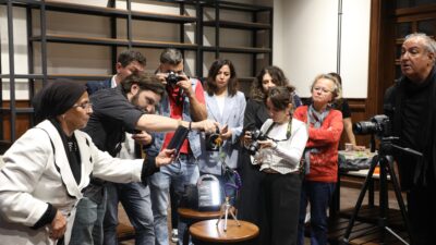 Bursa'nın Mudanya ilçesi Tirilye Mahallesi'nde gerçekleşen "Mudanya 1. Fotoğraf Günleri",