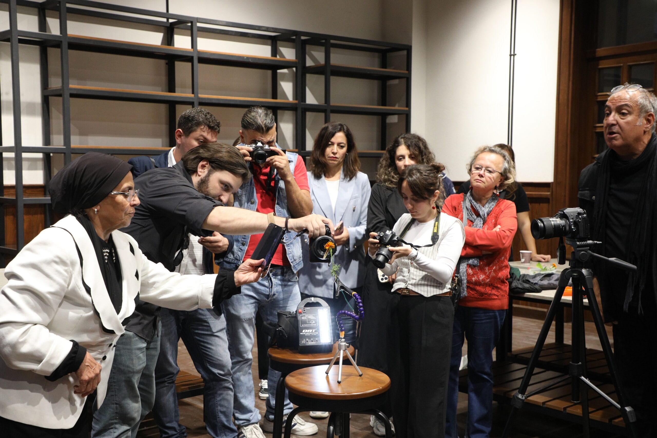 Bursa'nın Mudanya ilçesi Tirilye Mahallesi'nde gerçekleşen "Mudanya 1. Fotoğraf Günleri",