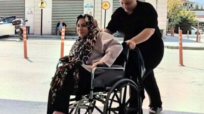 İnegöl’de ailesiyle pikniğe giden 26 yaşındaki Gamze A., yılan ısırması