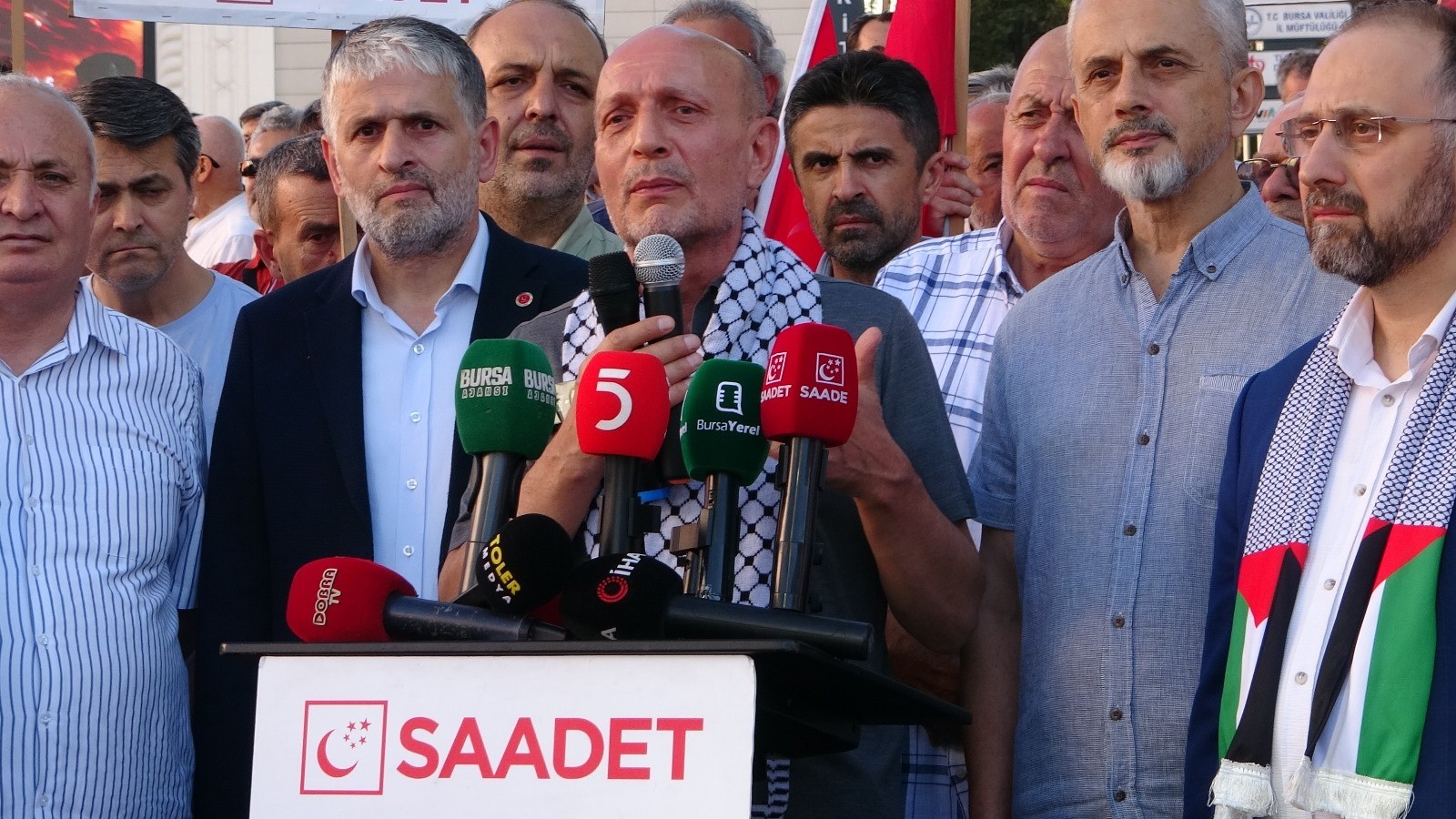 Filistin ablukasını kırmak ve özgürlük mücadelesine destek vermek amacıyla Vicdan