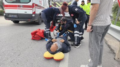 Bursa'nın İnegöl ilçesinde servis minibüsünün çarptığı 67 yaşındaki İsa G.