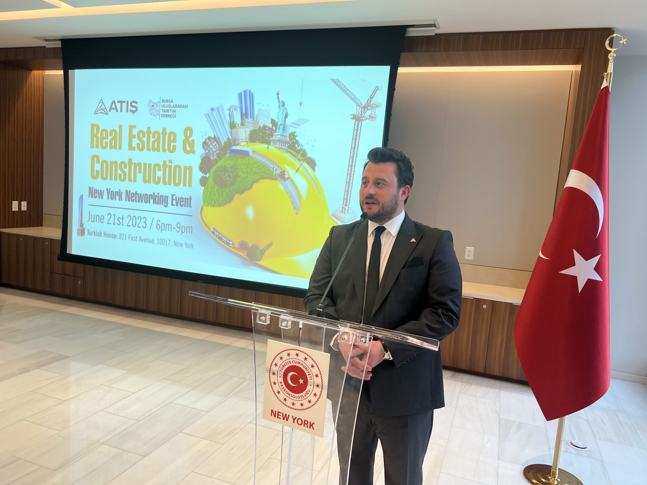 Bursa'da yürütülen konut dolandırıcılığı soruşturması kapsamında, Atış Grup CEO’su Ahmet