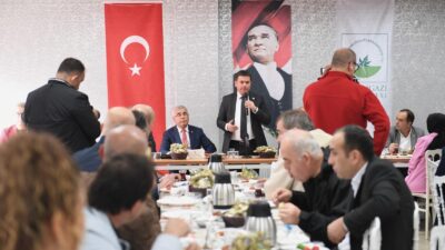 Osmangazi Belediye Başkanı Erkan Aydın, halkla iç içe yönetim anlayışı