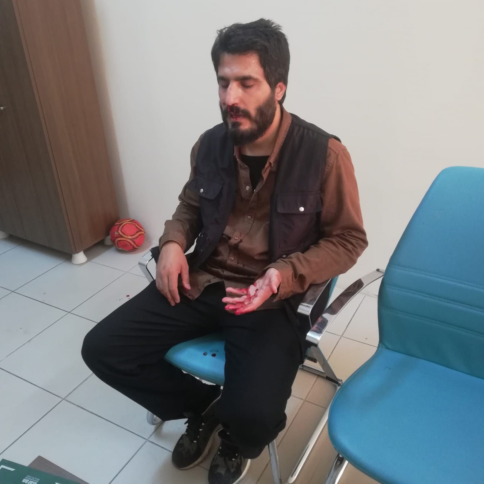 Osmangazi’de bulunan Mehmet Zahit Kotku Anadolu İmam Hatip Lisesi’nde, ders