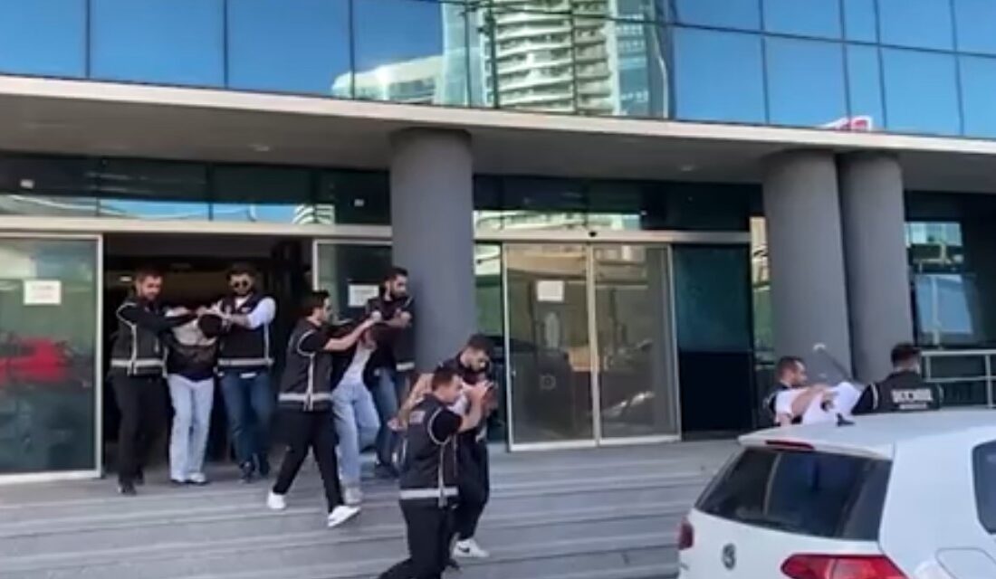 Bursa merkezli eş zamanlı operasyonda "Çirkinler", "Daltonlar" ve Nurettin Yıldız
