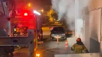 Bursa’nın Mudanya ilçesinde, bir apartmanın bodrum katında üç gün üst