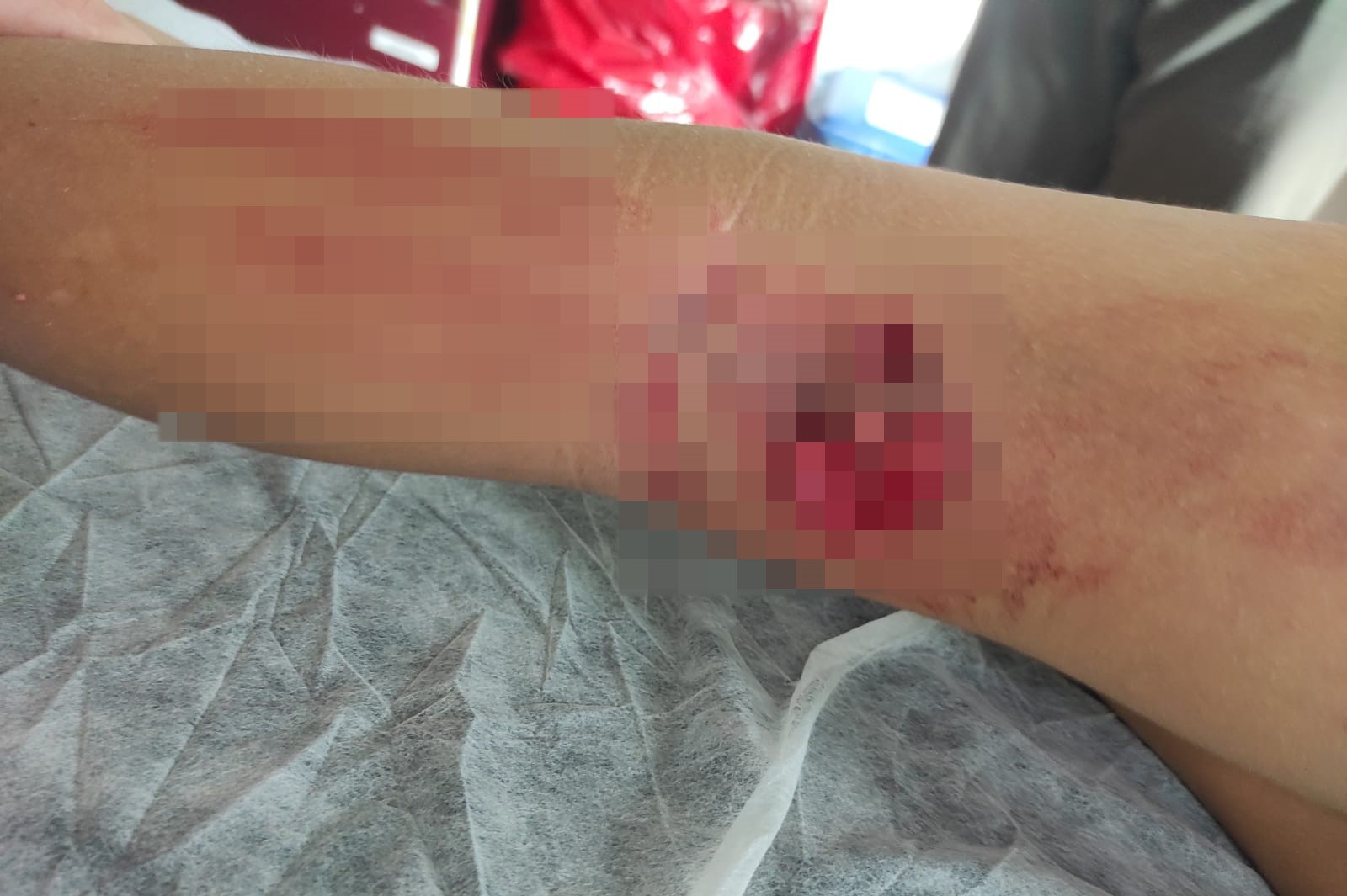 Bursa'nın Orhangazi ilçesine bağlı Yeni Sölöz Mahallesi'nde sabah saatlerinde okula