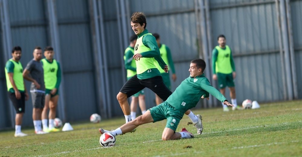 Bursaspor, TFF 2. Lig’in 9. haftasında oynayacağı Kuzeyboru 68 Aksaray