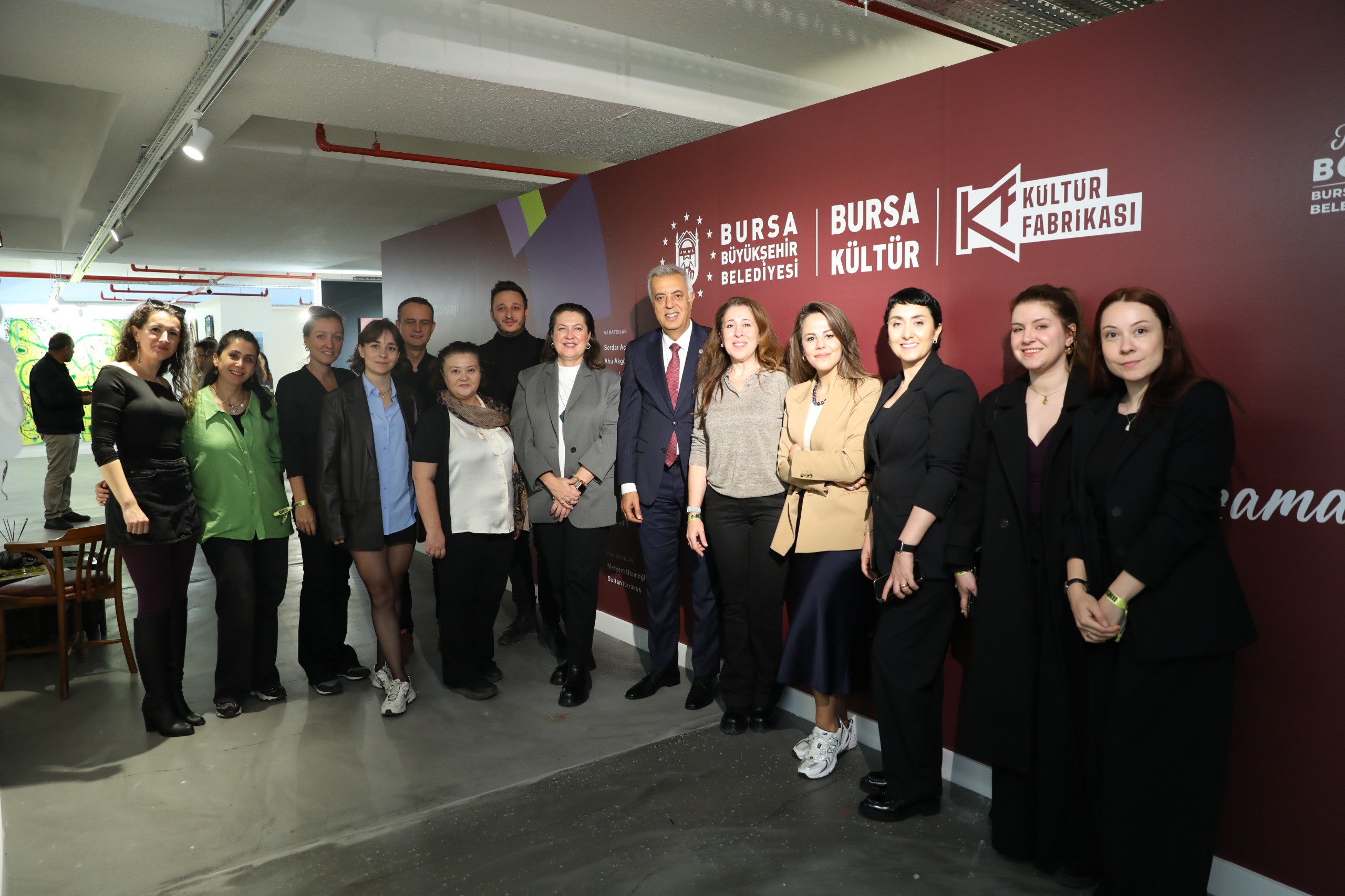 Bursa Büyükşehir Belediyesi’nin düzenlediği ‘Bursa Sanat Çalıştayı’nda ortaya çıkan genç