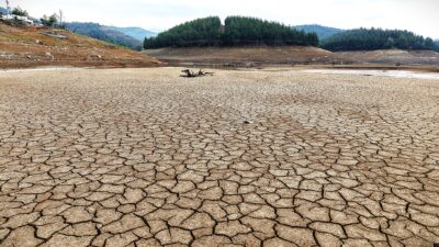 Bursa’da içme suyu kaynaklarından biri olan Doğancı Barajı’nda doluluk oranı