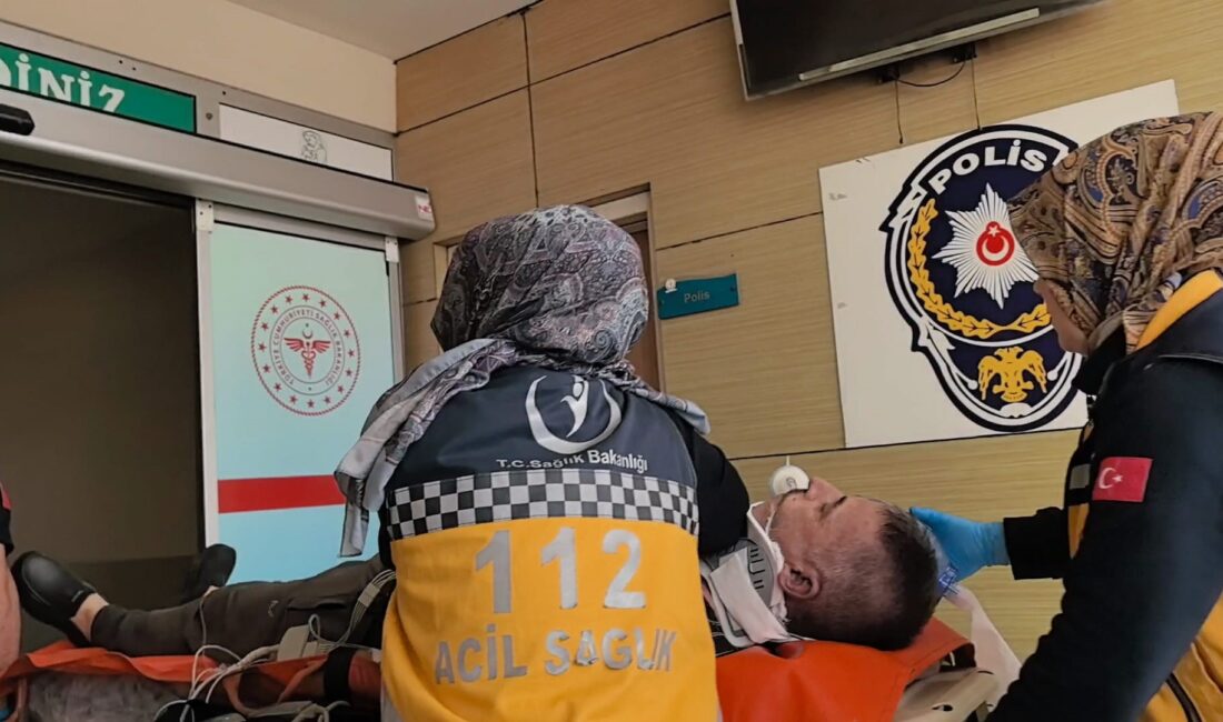 Bursa’nın İnegöl ilçesinde ceviz toplamak için çıktığı ağaçtan düşen 55