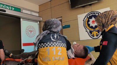 Bursa’nın İnegöl ilçesinde ceviz toplamak için çıktığı ağaçtan düşen 55