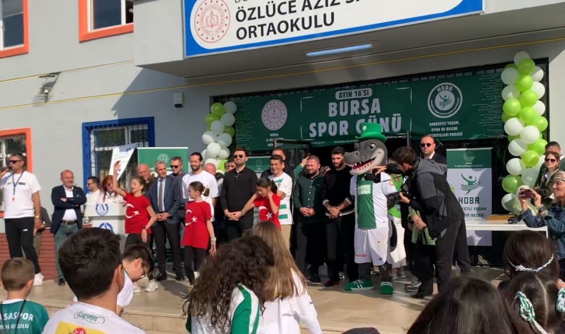 Bursa İl Millî Eğitim Müdürlüğü tarafından öğrencilerin erken yaşlardan itibaren
